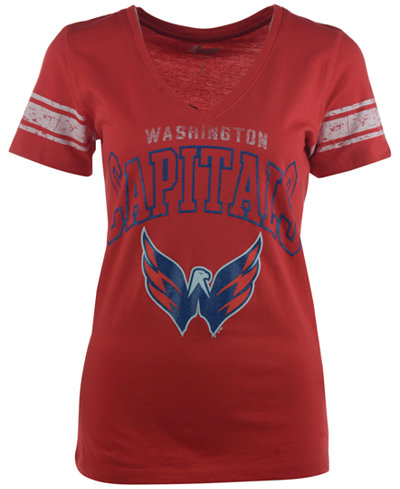 G3 Sports Women's Washington Capitals Playmaker T-Shirt