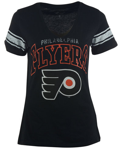 G3 Sports Women's Philadelphia Flyers Playmaker T-Shirt