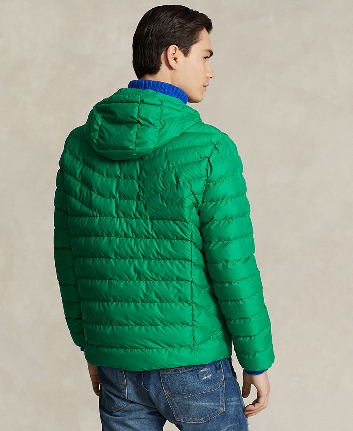 Polo Ralph Lauren Men's Packable WaterRepellent Jacket Macy's