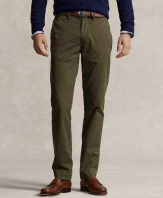 Polo chino stretch shops straight fit