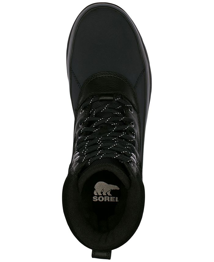sorel ankeny waterproof leather boots
