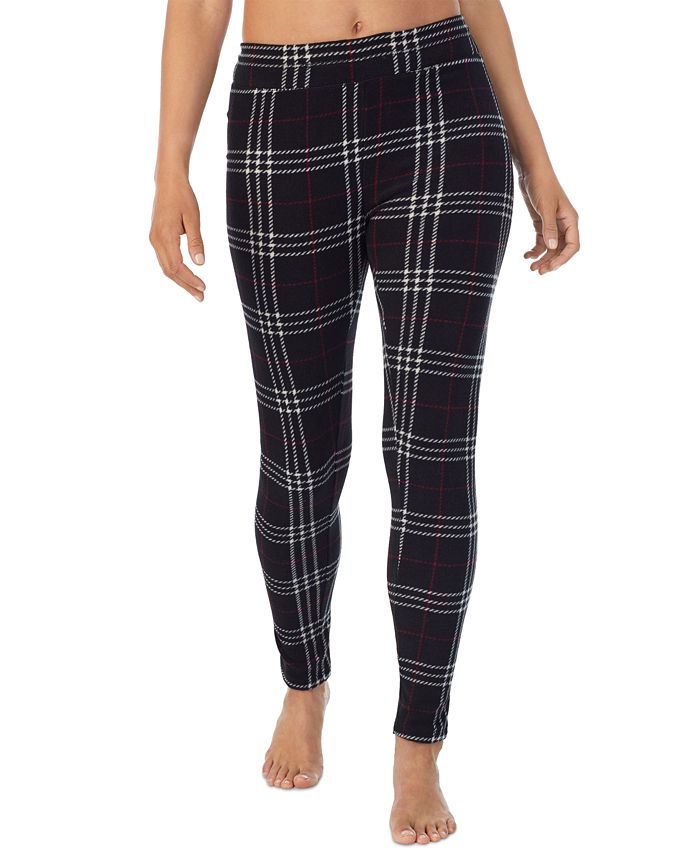 Cuddl Duds Women's Fleecewear Stretch Leggings Macy's