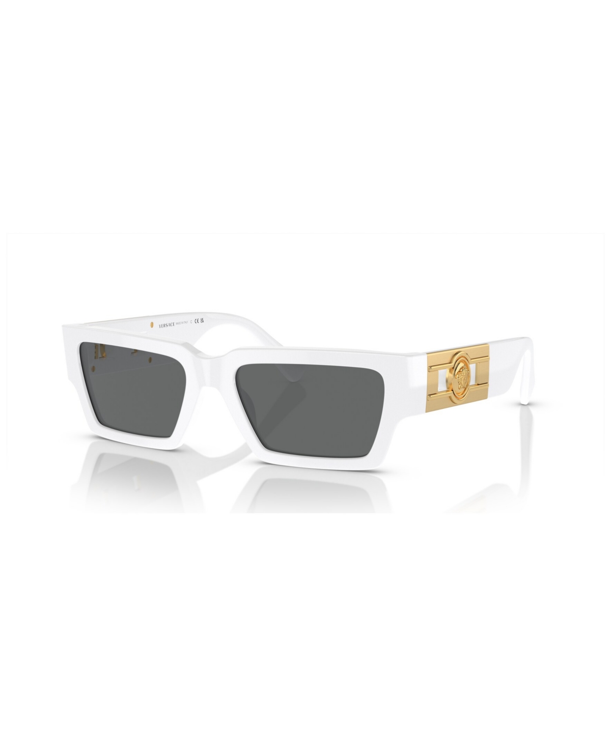 Versace Unisex Sunglasses Ve4459 In White