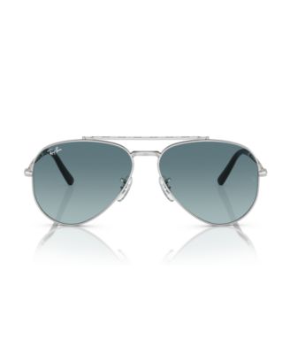 Unisex New Aviator Sunglasses, Gradient RB3625