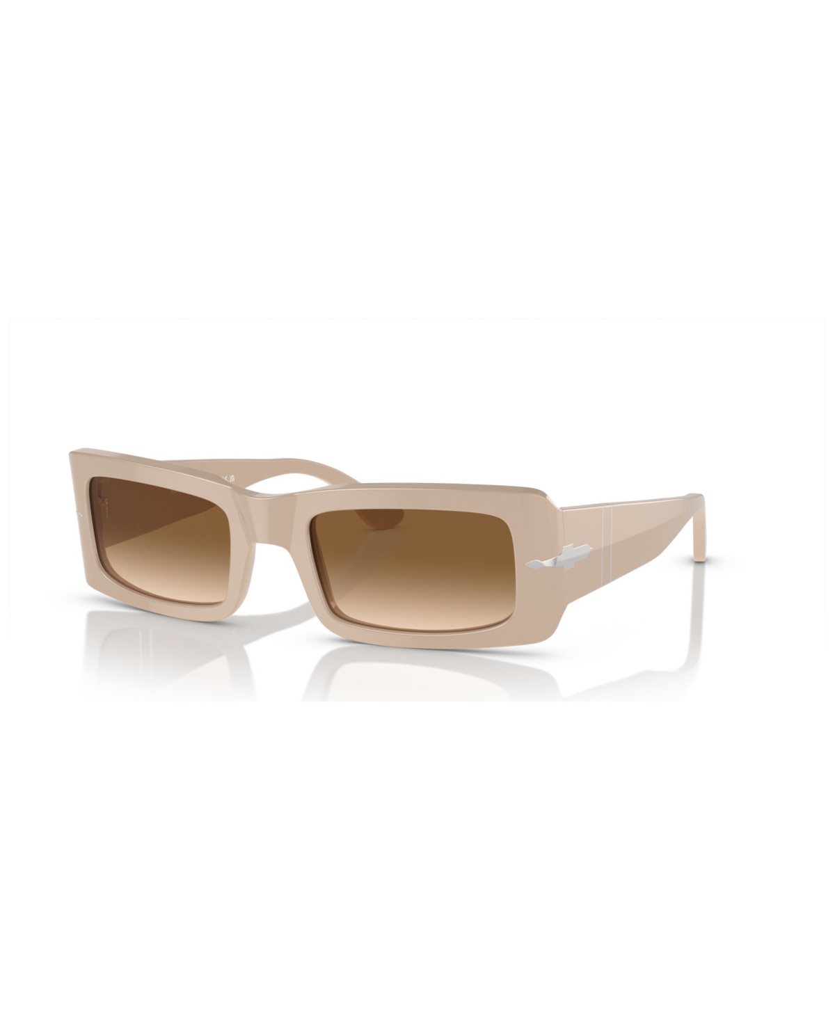 Shop Persol Unisex Francis Sunglasses Po3332s In Solid Beige