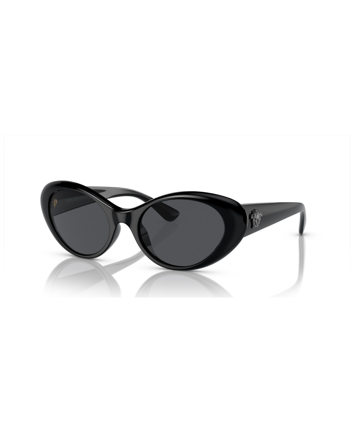 Shop Versace Women's Sunglasses Ve4455u In Black