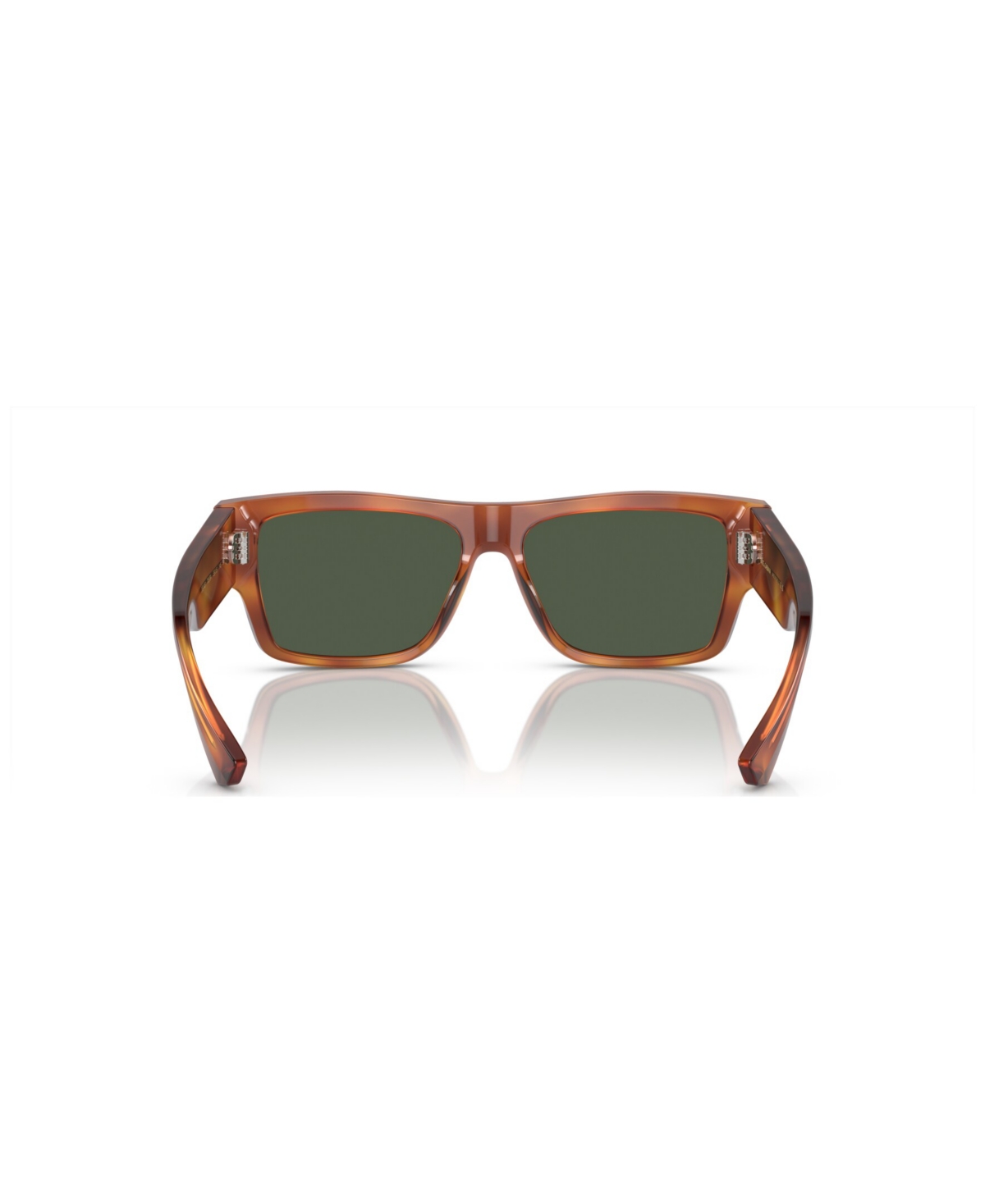 Shop Dolce & Gabbana Men's Polarized Sunglasses, Dg4451 In Ginger Havana
