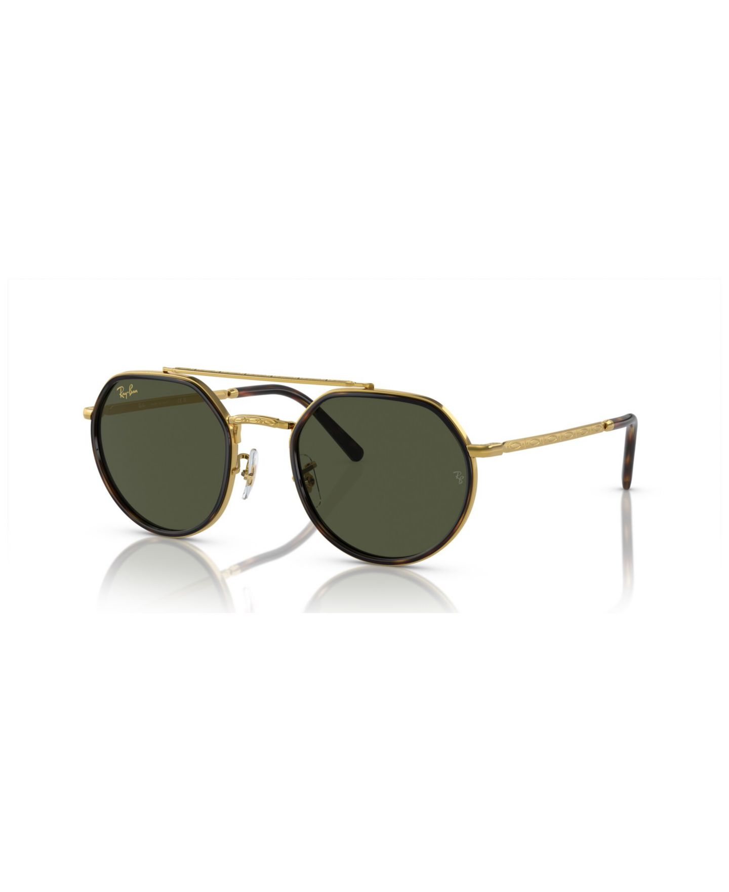 Солнцезащитные очки Ray-Ban Unisex Sunglasses RB3765, цвет: Золотой — фото 1