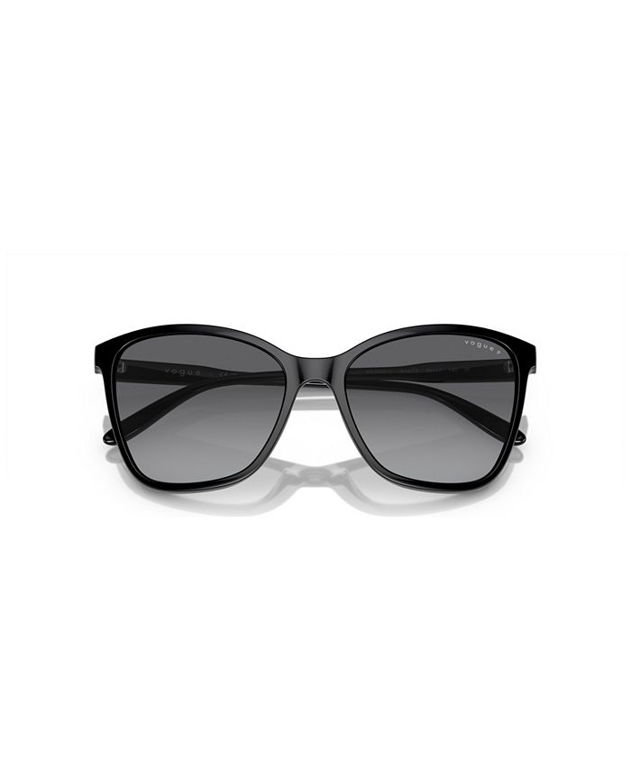 Vogue Eyewear Women's Polarized Sunglasses, Gradient VO5520S Macy's