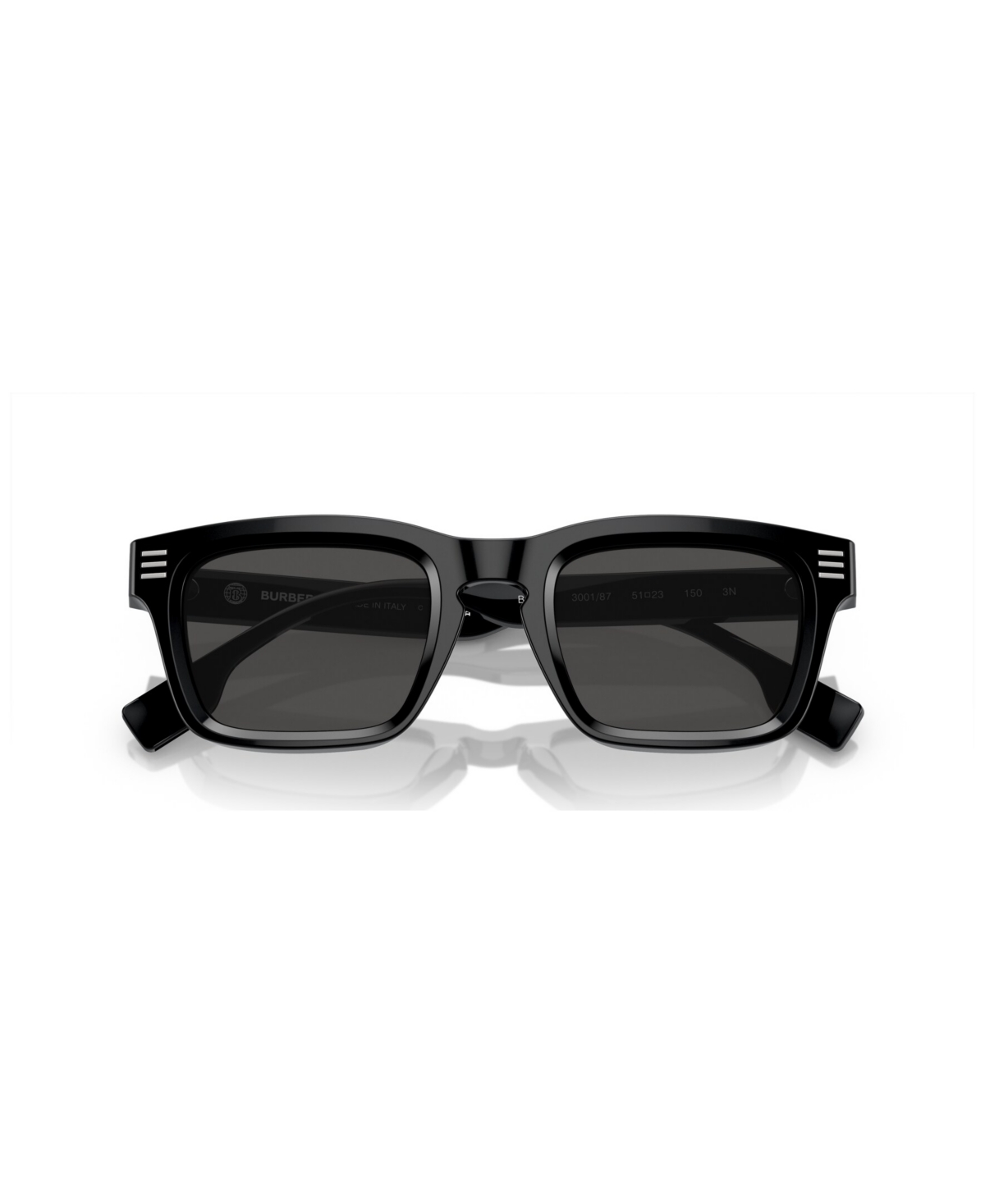 Shop Burberry Men's Sunglasses Be4403 In Black