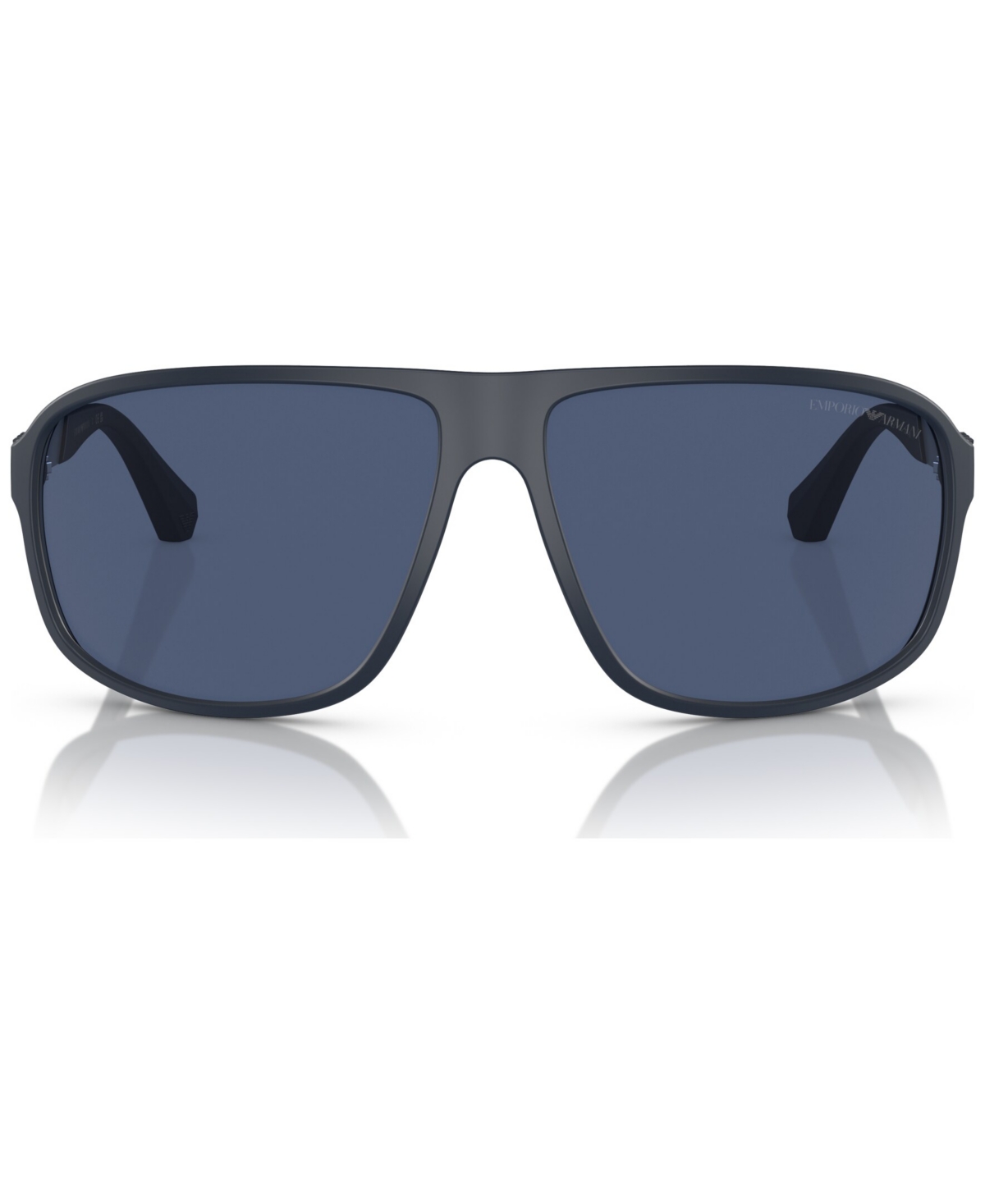 Shop Emporio Armani Men's Sunglasses Ea4029 In Matte Blue