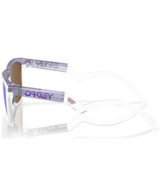 Men's Frogskins Hybrid Sunglasses, Mirror OO9289