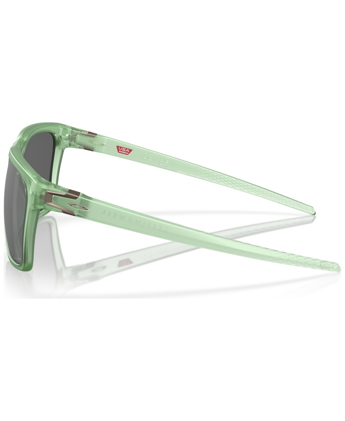 Shop Oakley Men's Leffingwell Re-discover Collection Sunglasses, Mirror Oo9100 In Matte Jade