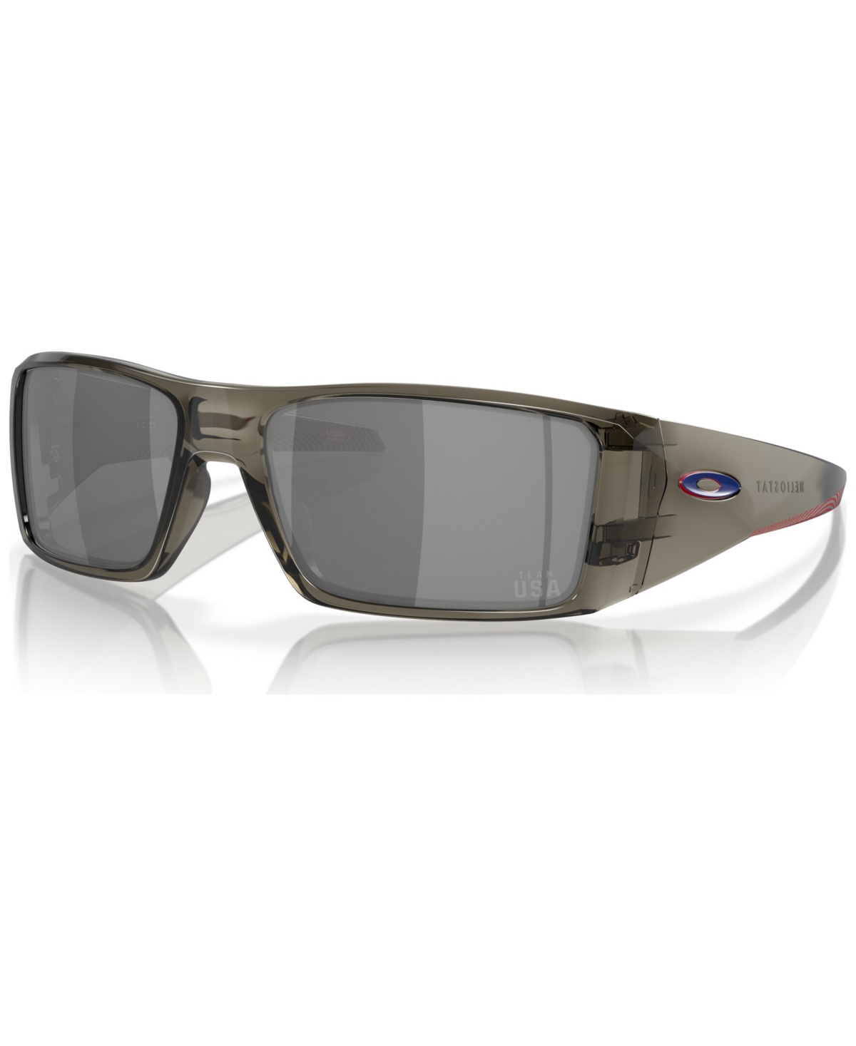 Oakley Men's Heliostat Polarized Sunglasses, Oo9231-0261 61 In Matte Black