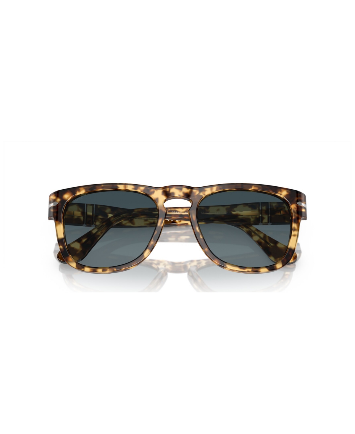 Shop Persol Unisex Elio Polarized Sunglasses, Gradient Po3333s In Beige Tortoise