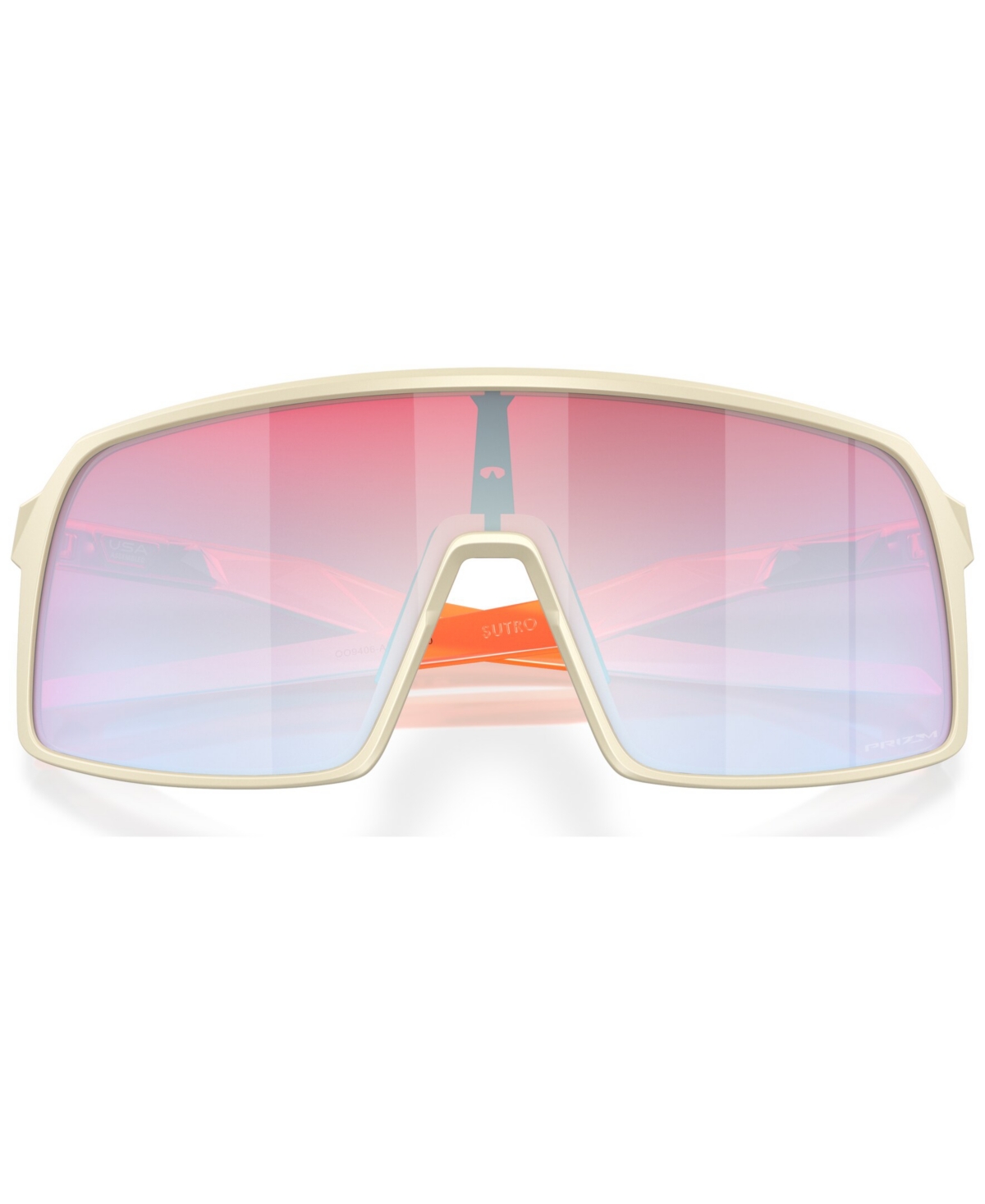 Shop Oakley Men's Sutro Latitude Collection Sunglasses, Mirror Oo9406 In Matte Sand