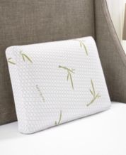 Essence of Bamboo Adjustable Memory Foam Cluster Pillow, Jumbo