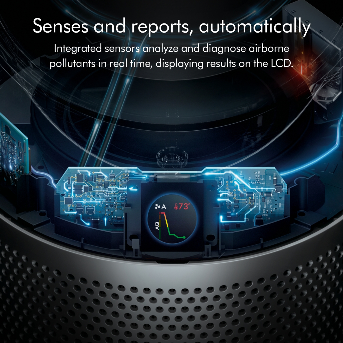 Dyson Purifier Hot+Cool Fan HP07