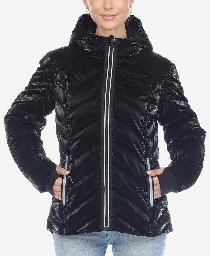 Women's midweight hotsell jacket with hood