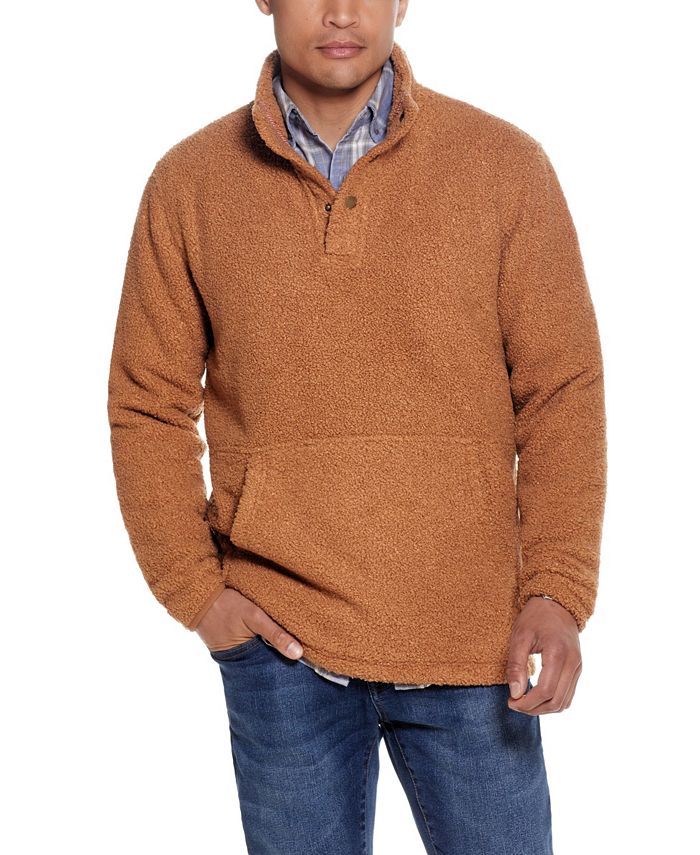 Teddy sherpa pullover hot sale