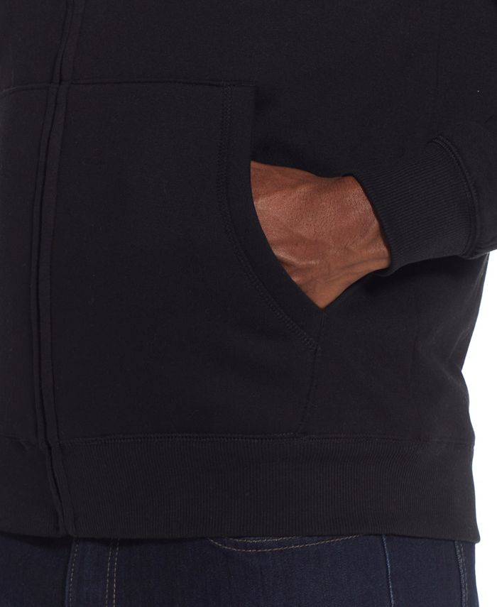 Weatherproof Vintage Men's Fleece ZipUp Hoodie Macy's