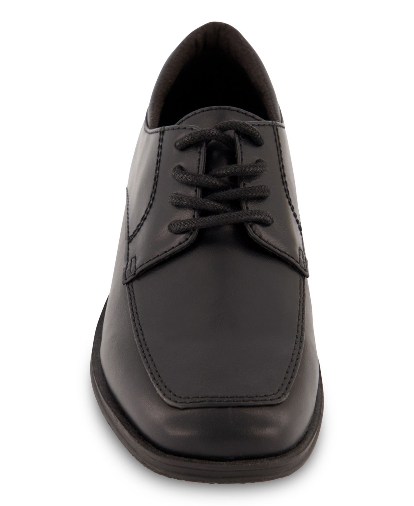 Туфли Kenneth Cole New York Bradley Lace Dress Shoe для мальчиков, цвет: Чёрный — фото 7