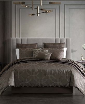 Rico 10 Piece Comforter Set, King