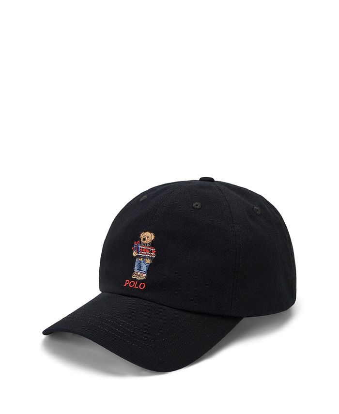 Polo Ralph Lauren Big Boys Polo Bear Chino Ball Cap Macy s