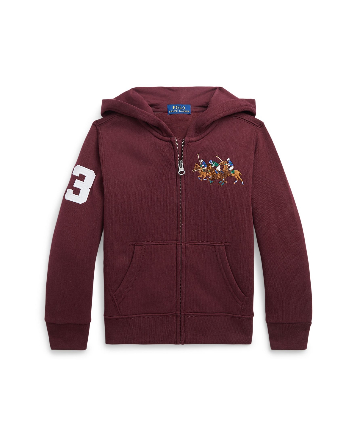 Toddler clearance polo hoodie