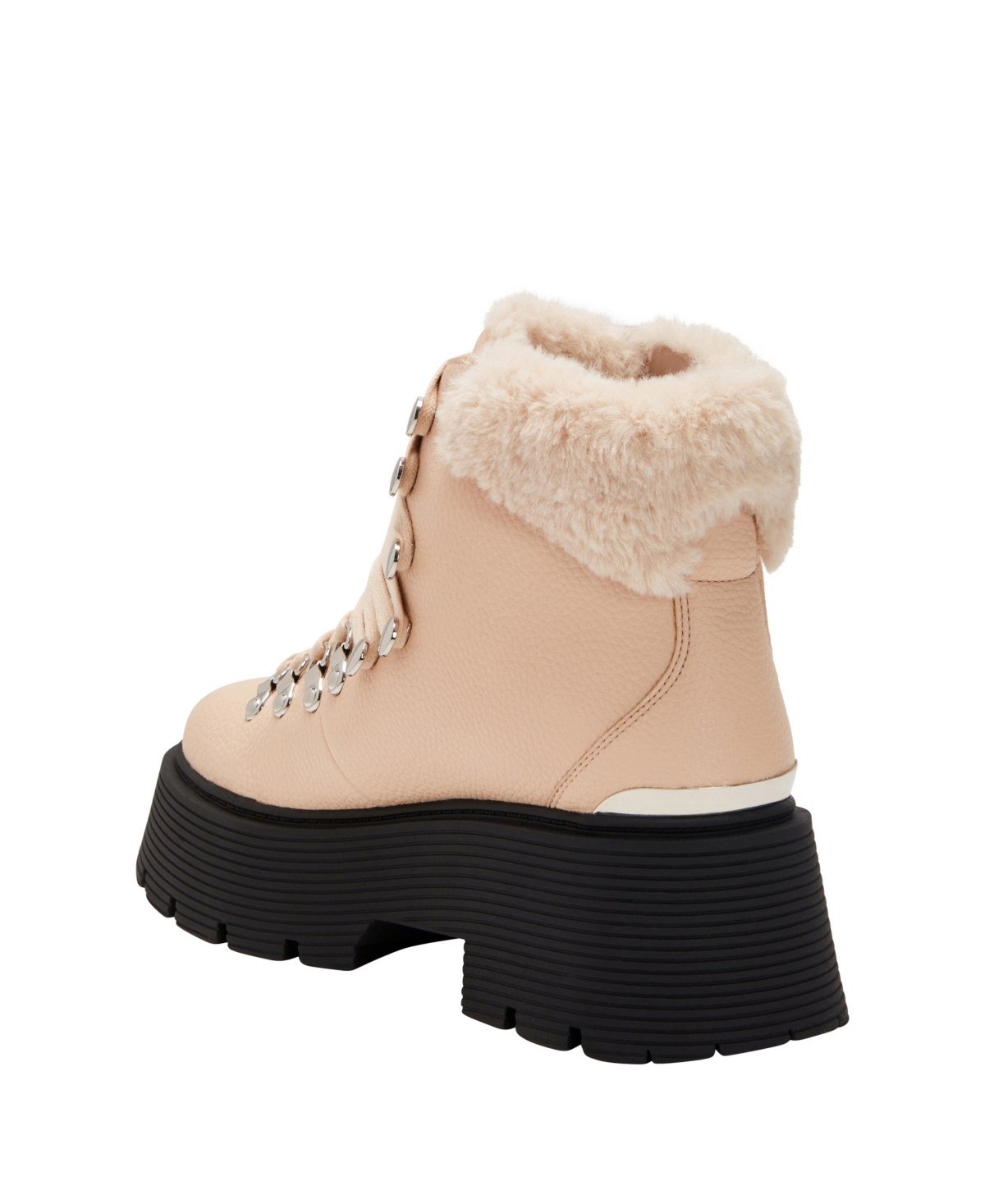 Katy Perry Women's The Jenifer Lug Sole Platform Lace-Up Bootie