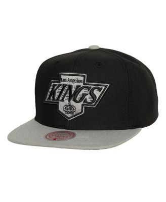 Men's Black Los Angeles Kings Core Team Ground 2.0 Snapback Hat