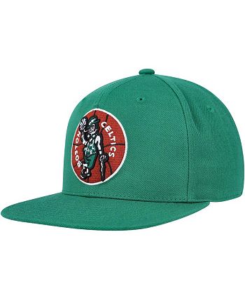 Mitchell & Ness Team Ground 2.0 Cap (boston celtics green)