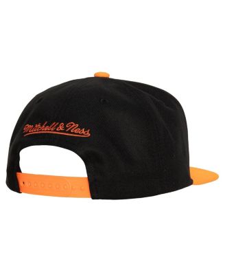 Men's Black Anaheim Ducks Core Team Ground 2.0 Snapback Hat