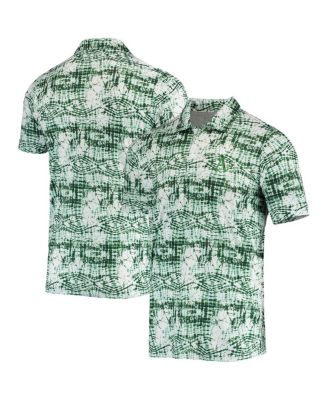 Men's Green Oakland Athletics Vivid Polo Shirt