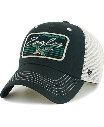 '47 Brand Philadelphia Eagles Clean Up Adjustable Visor - Black