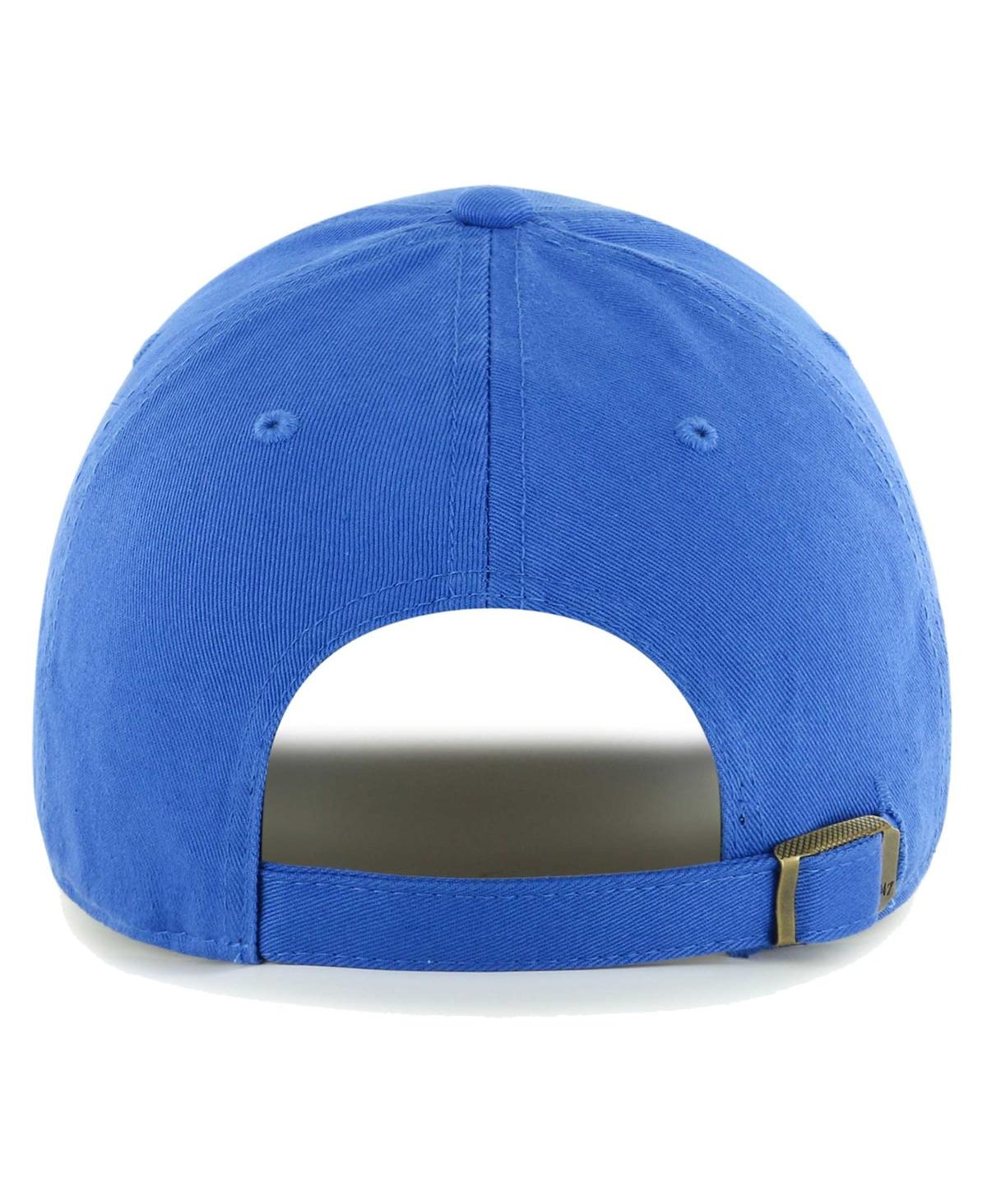 47 Brand Men's ' Royal Los Angeles Rams Fletcher Mvp Adjustable Hat In Royal