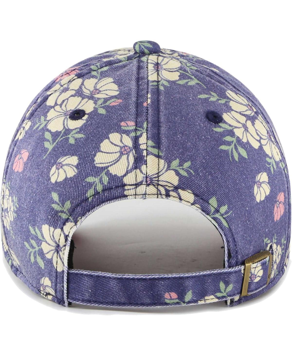 47 Brand Women's ' Navy Chicago Bears Primrose Clean Up Adjustable Hat In Navy