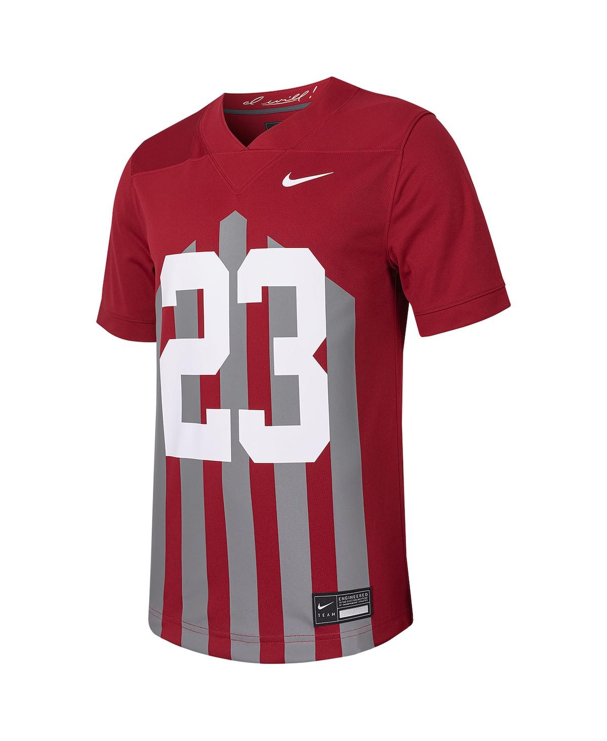 Nike Men's #00 Iowa State Cyclones Untouchable Football Replica Jersey -White