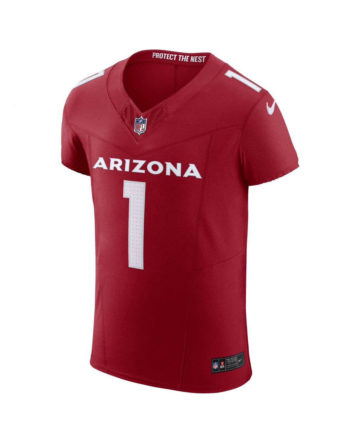 Men's Nike Kyler MurrayArizona Cardinals Vapor F.u.s.e. Elite Jersey - Cardinal