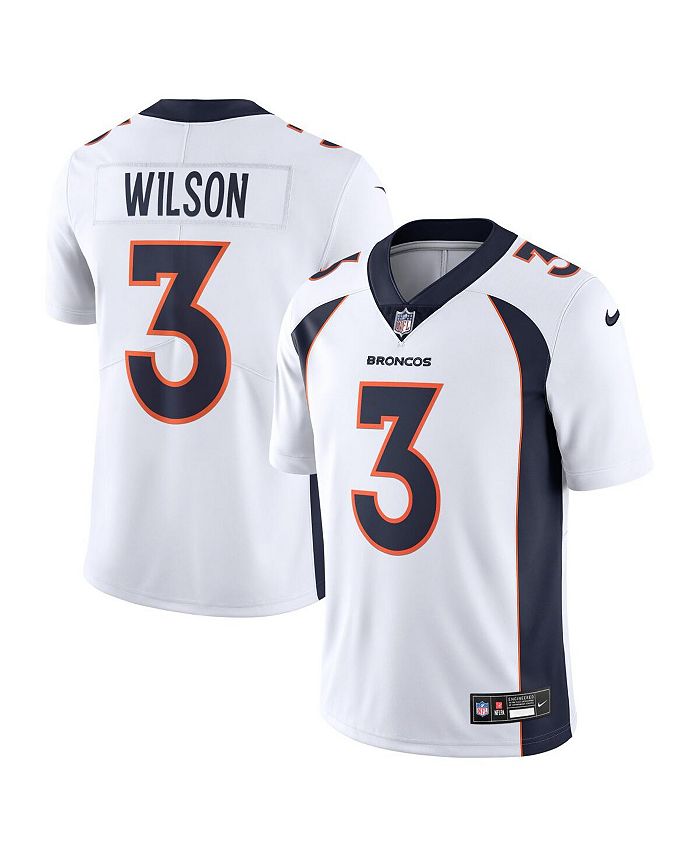 Nike Men's Russell Wilson White Denver Broncos Vapor Untouchable Limited  Jersey - Macy's