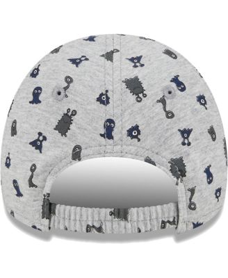 Little Boys and Girls Gray Dallas Cowboys Critter 9FORTY Flex Hat