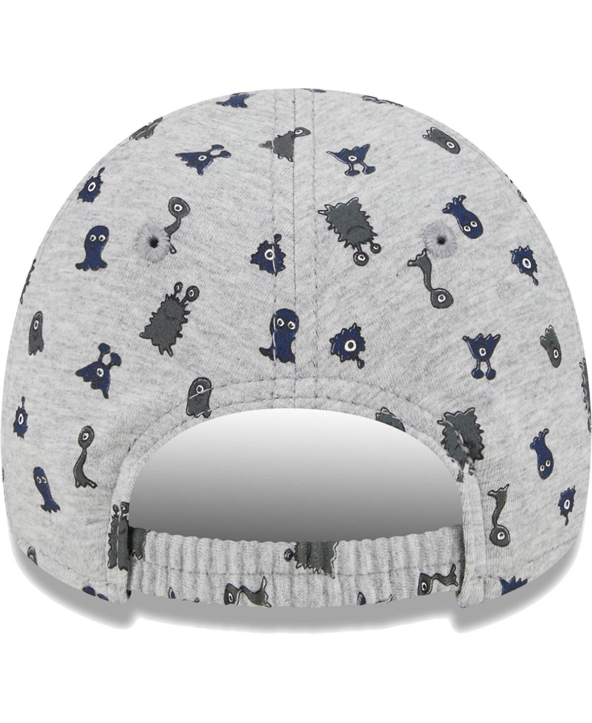 Shop New Era Little Boys And Girls  Gray Dallas Cowboys Critter 9forty Flex Hat