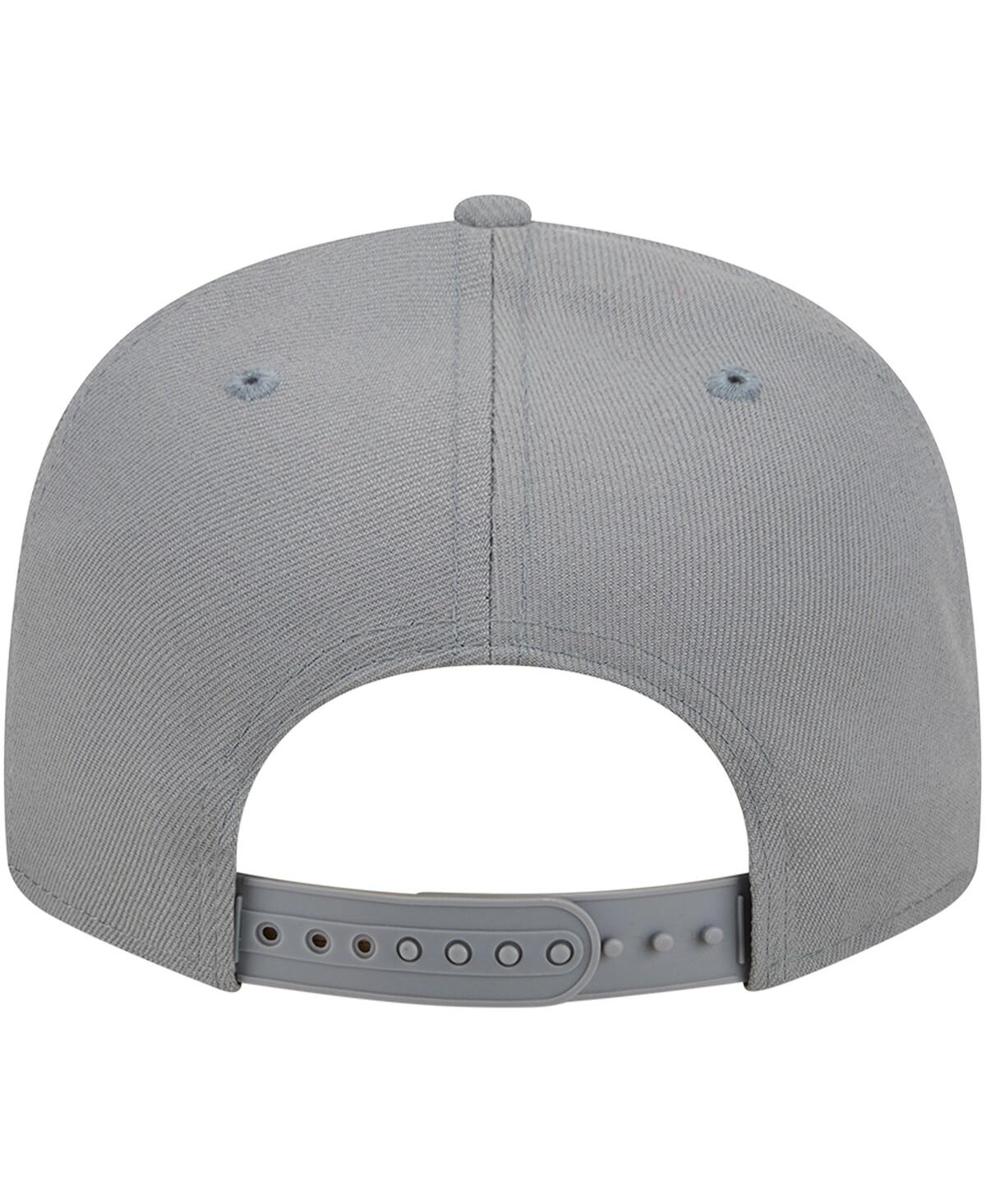 Shop New Era Men's  Gray Cincinnati Bengals Color Pack Multi 9fifty Snapback Hat