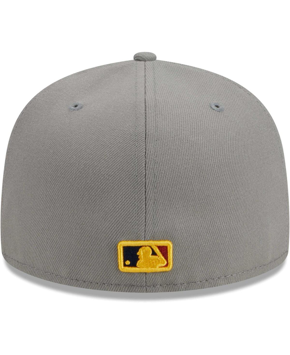 New Era Men's  Gray San Francisco Giants Color Pack 59fifty Fitted Hat In Gray