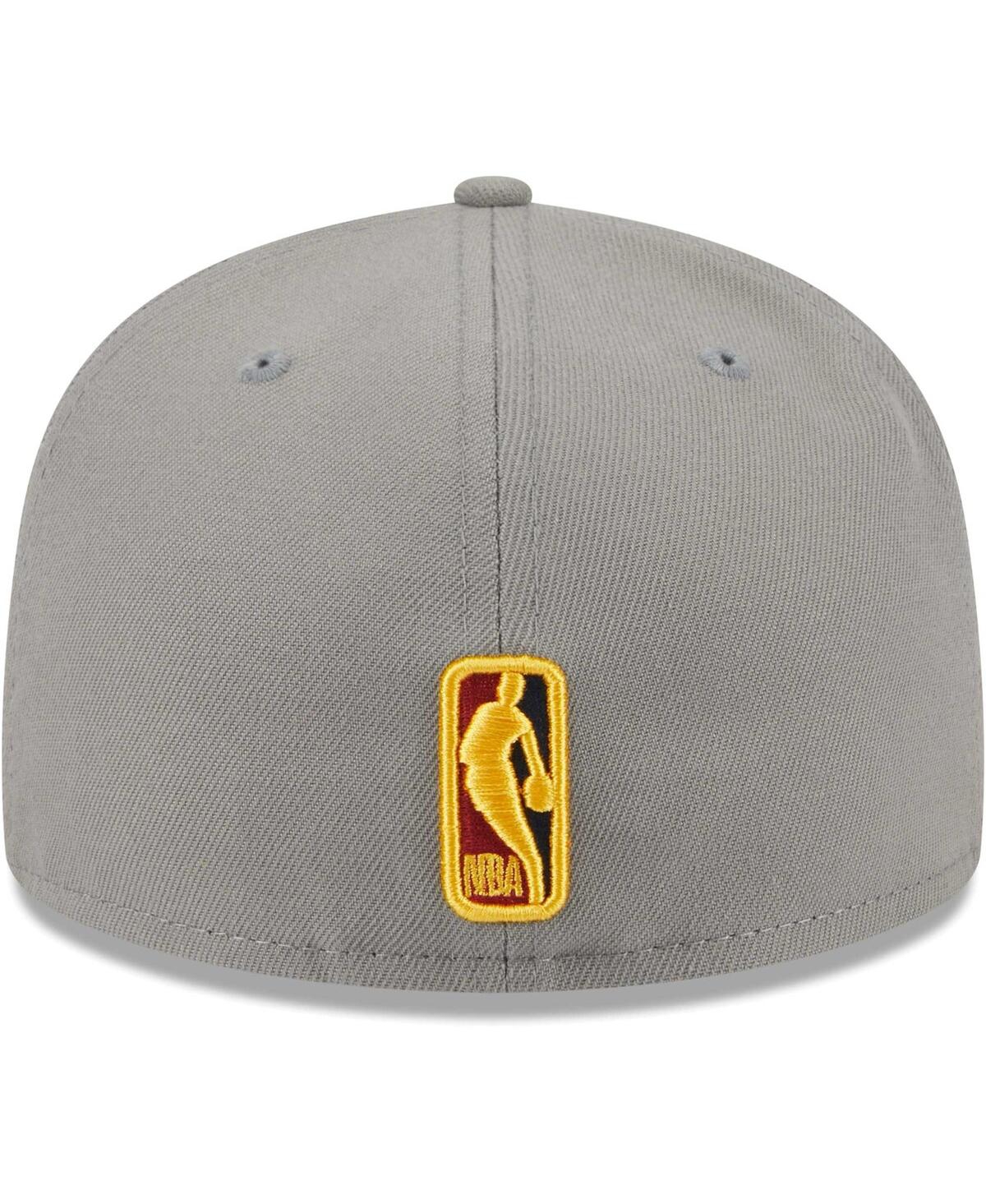Men's New EraPhiladelphia 76ers Color Pack 59FIFTY Fitted Hat - Gray
