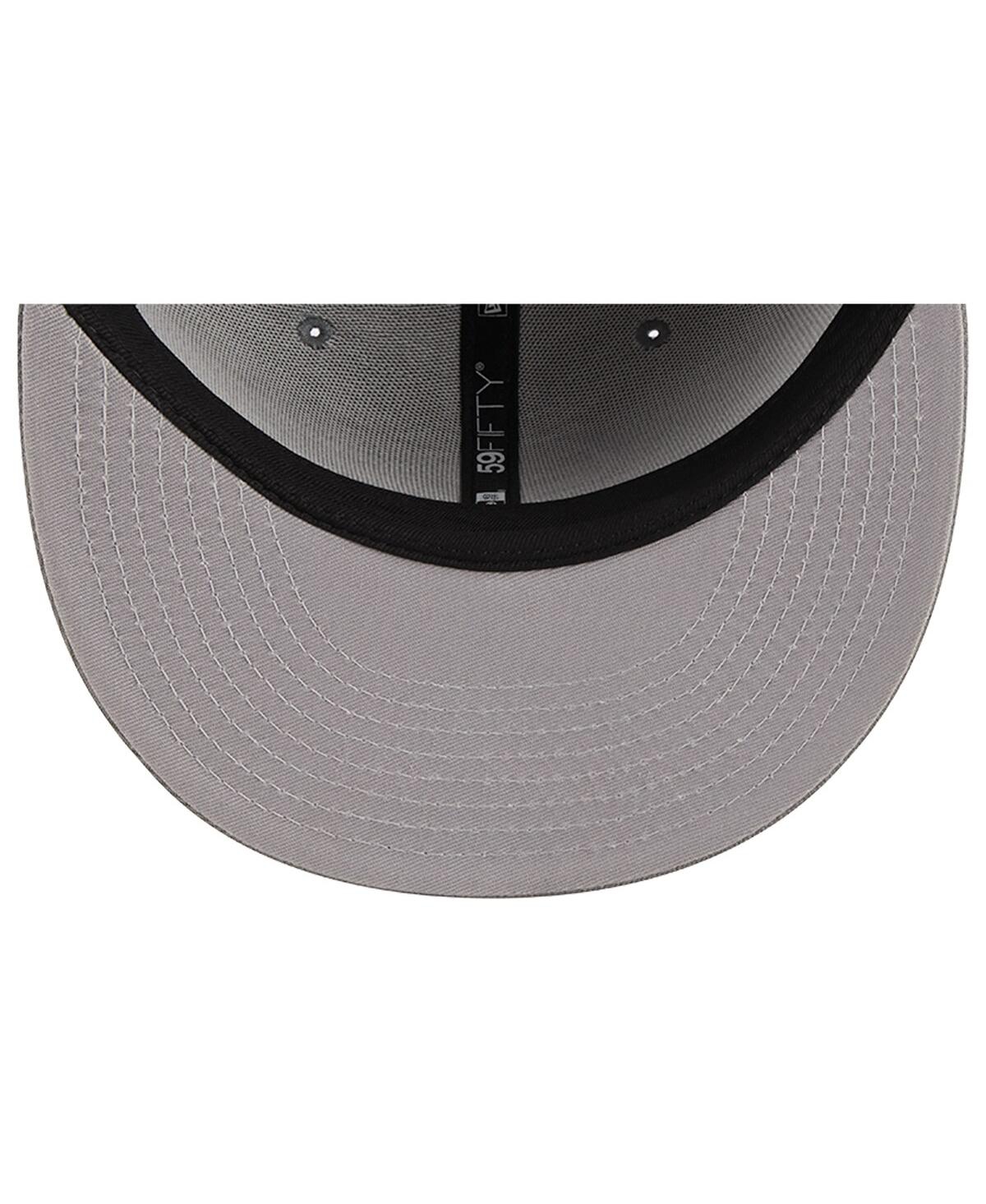 Men's New EraChicago Bears Color Pack 59FIFTY Fitted Hat - Gray