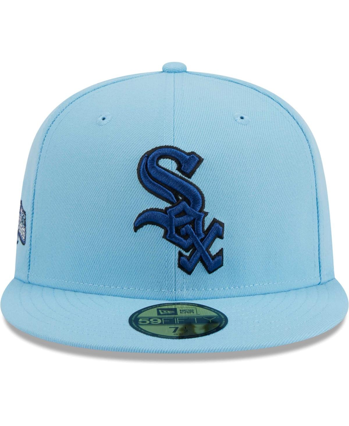 Men's New EraChicago White Sox 59FIFTY Fitted Hat - Light Blue