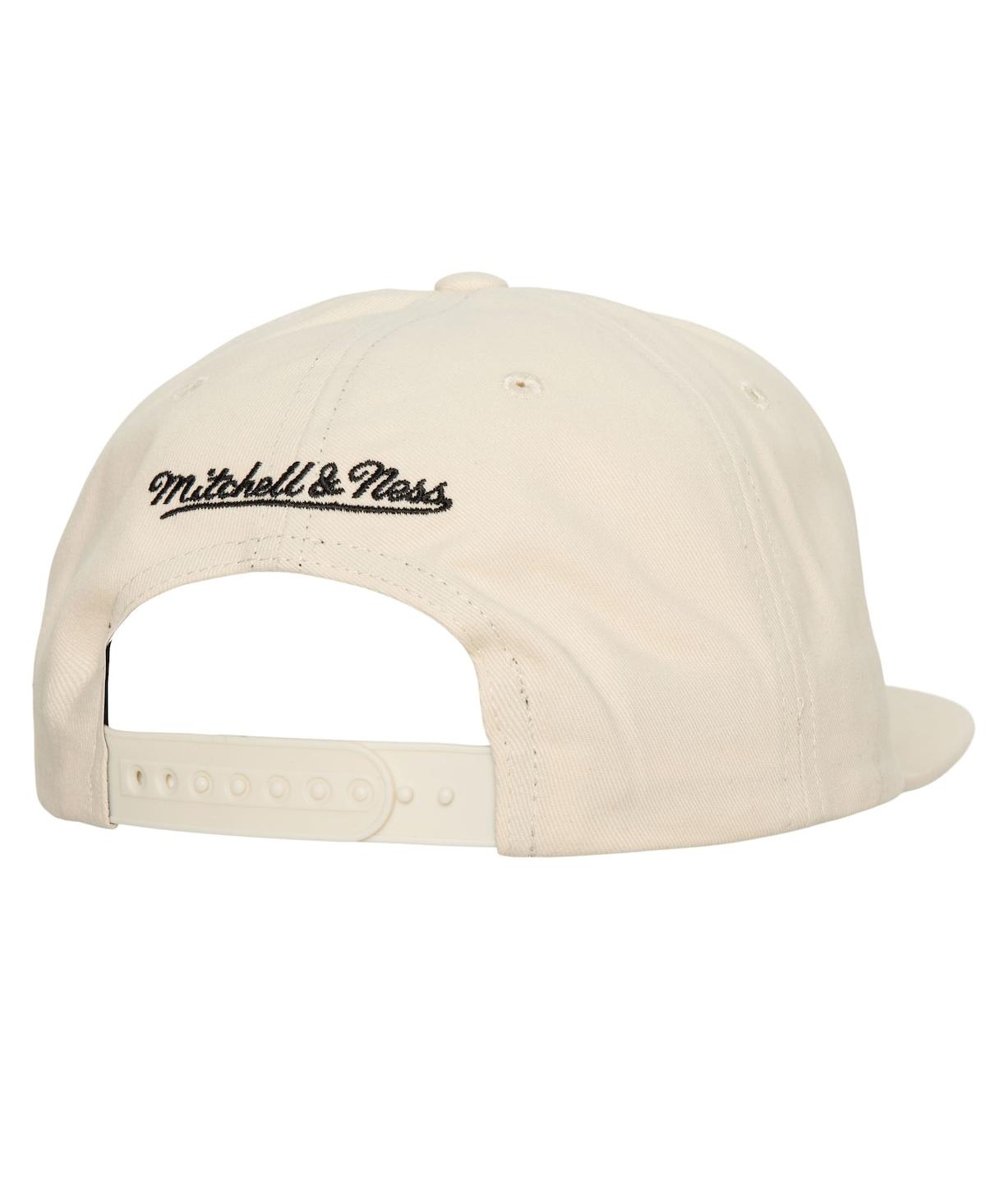 Shop Mitchell & Ness Men's  Cream Chicago White Sox Reframe Retro Snapback Hat