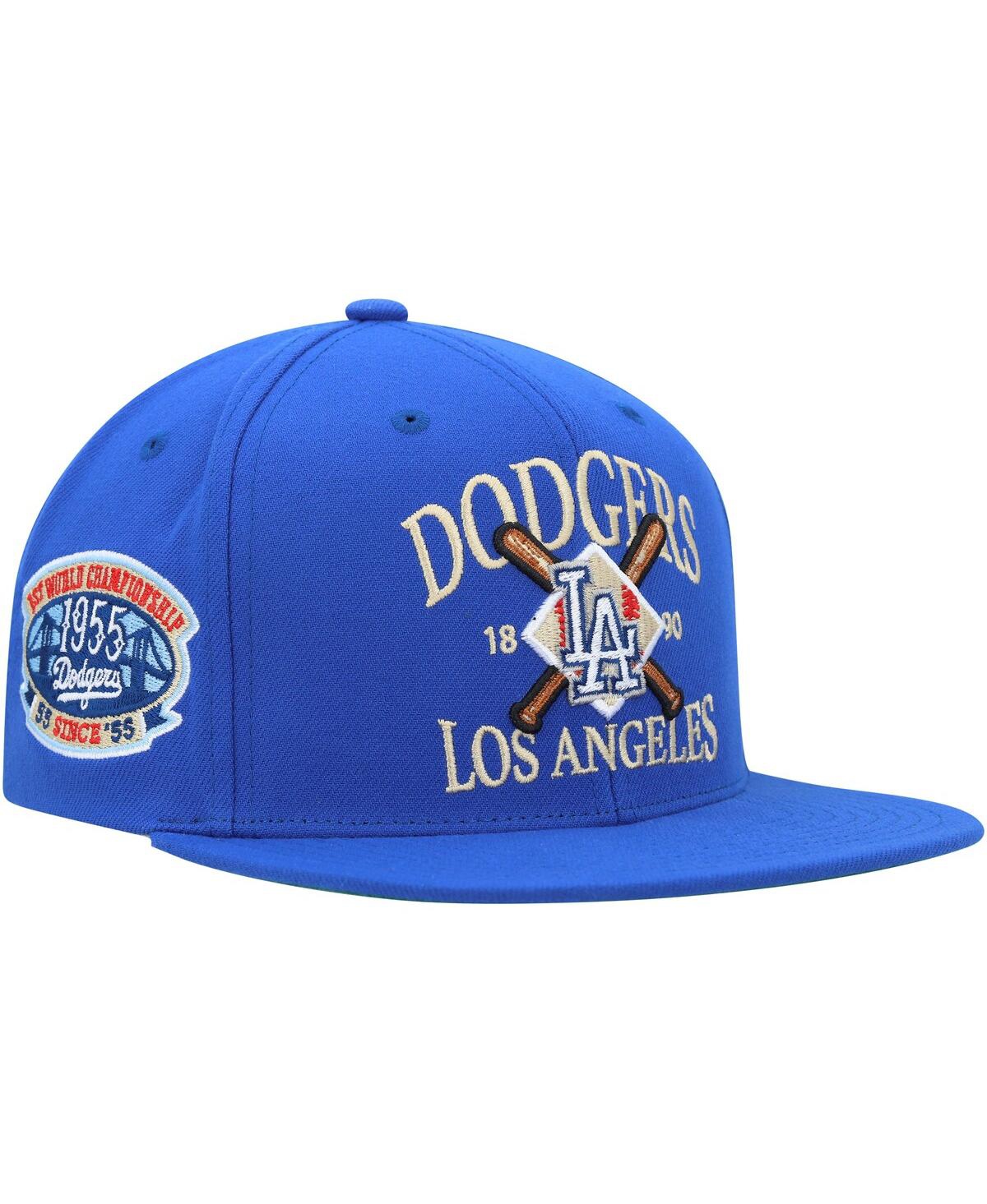 Mitchell & Ness Men's  Royal Los Angeles Dodgers Grand Slam Snapback Hat In Royal