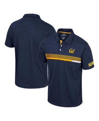 Men's  Navy Cal Bears No Problemo Polo Shirt